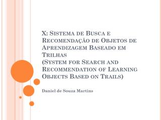 daniel de s ouza martins
