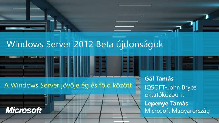 windows server 2012 beta jdons gok