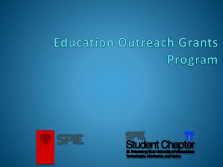 Education Outreach Grants Program
