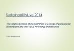 Maximizing Membership Benefits in Professional Associations for Energy Professionals - slide 1