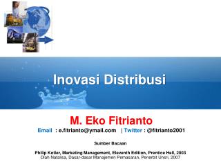 inovasi distribusi