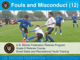 Fouls and Misconduct (12)