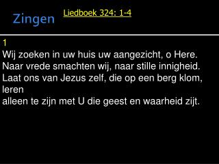 zingen
