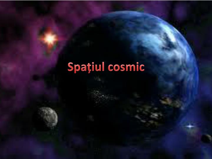 spa iul cosmic