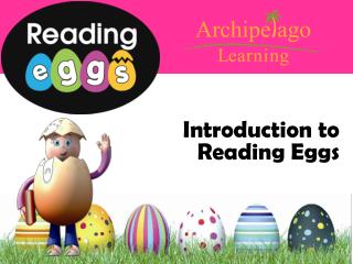 Introduction to Reading Eggs