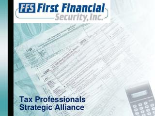 Tax Professionals Strategic Alliance