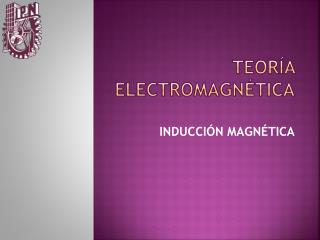 teor a electromagn tica