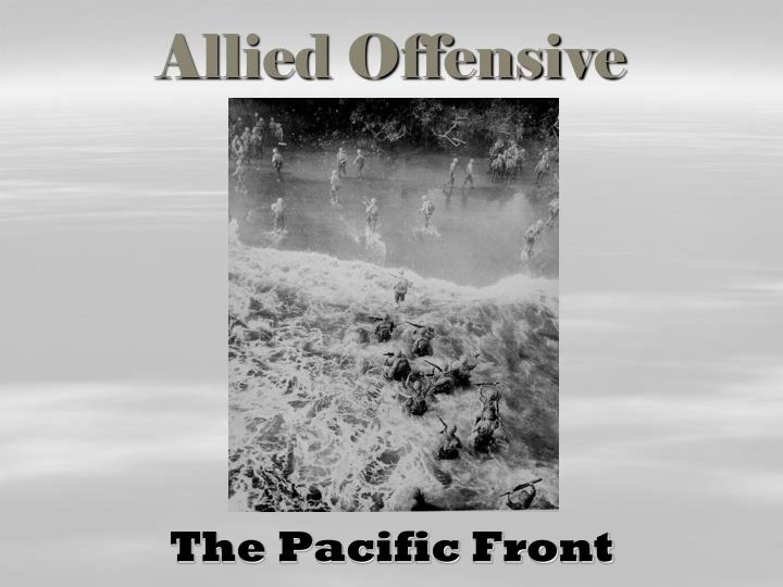 allied offensive