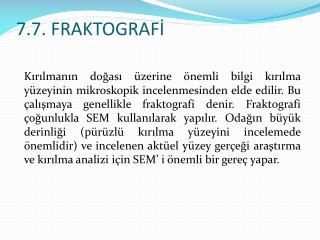 7 7 fraktograf