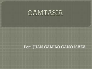 camtasia