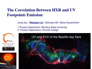 The Correlation Between HXR and UV Footpoints Emission