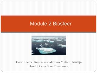 module 2 biosfeer