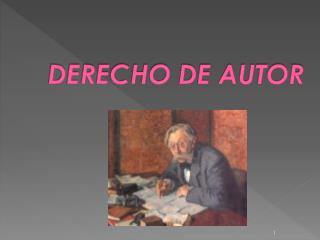 derecho de autor