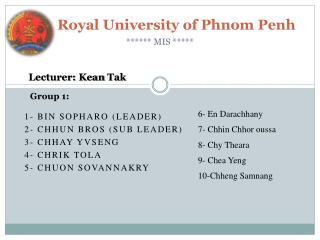 royal university of phnom penh