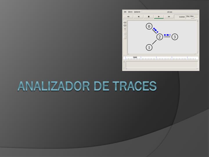 analizador de traces