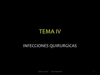 tema iv