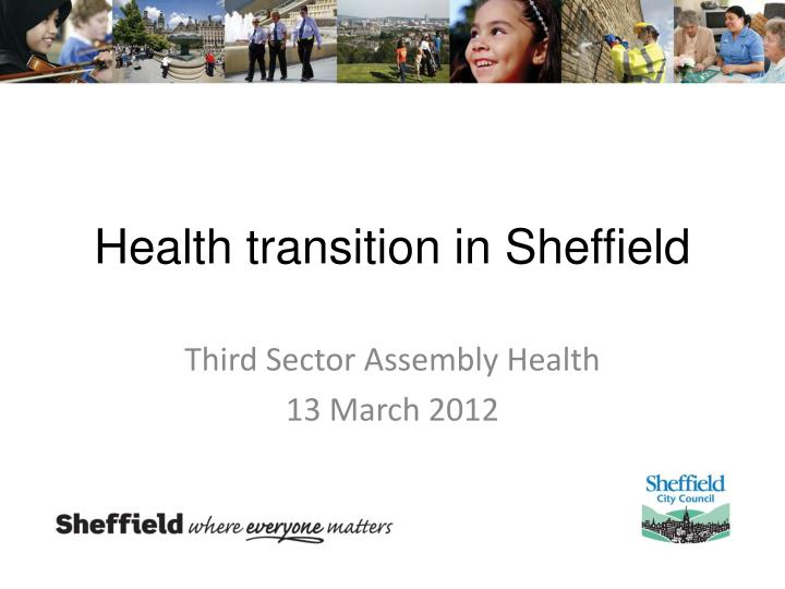 health transition in sheffield