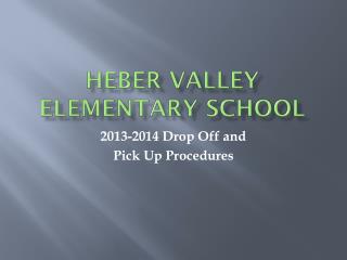 Heber Valley Elementary School