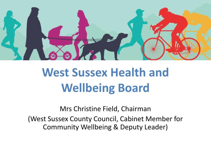west sussex health and wellbeing board