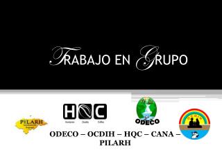 t rabajo en g rupo