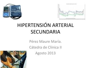 hipertensi n arterial secundaria