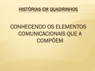 hist rias em quadrinhos