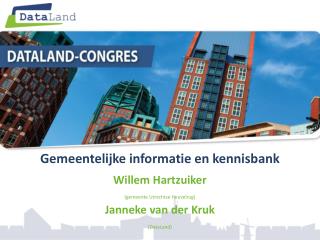 Gemeentelijke informatie en kennisbank Willem Hartzuiker (gemeente Utrechtse Heuvelrug)