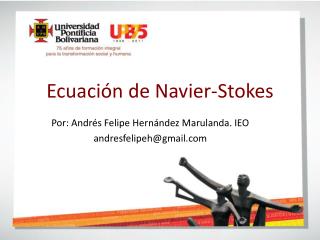 ecuaci n de navier stokes