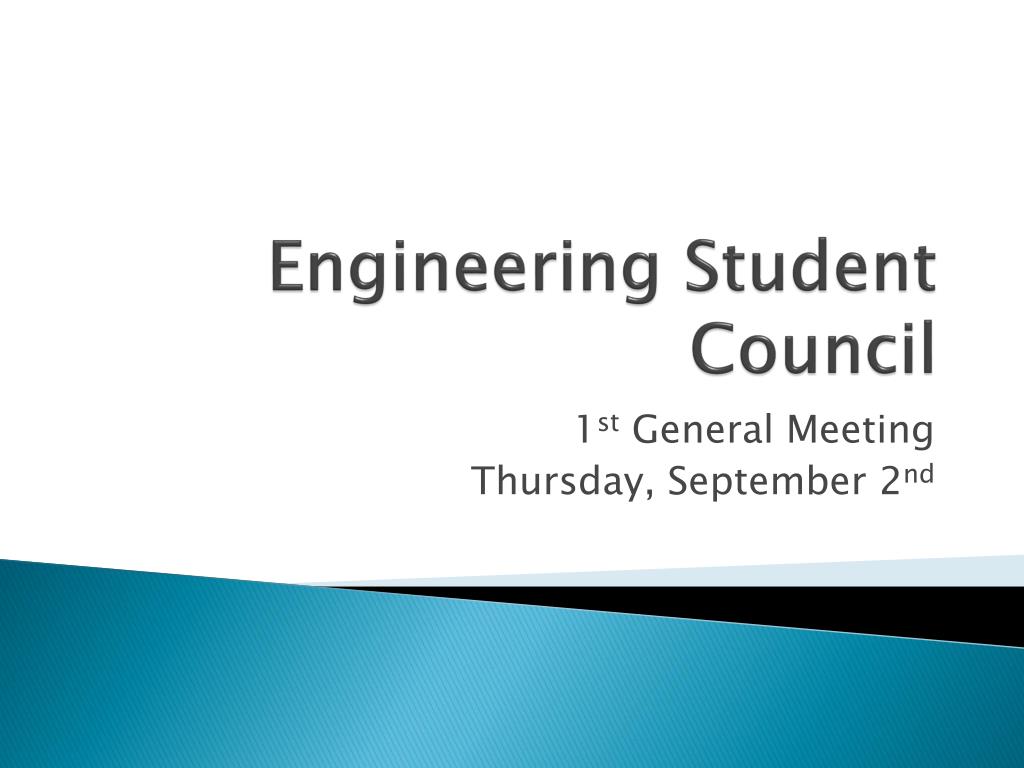 PPT - Engineering Student Council PowerPoint Presentation, free ...
