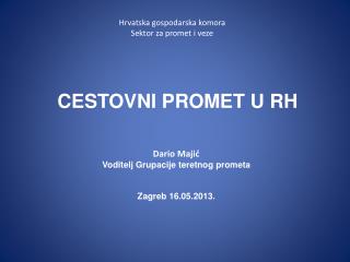 cestovni promet u rh