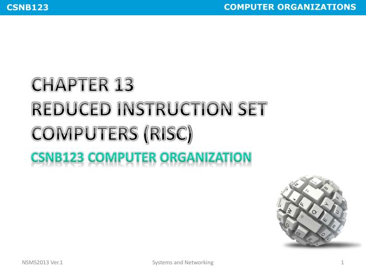 chapter 13 reduced instruction set computers risc