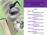 BIAYA DAN PENDAPATAN USAHATANI - slide 1