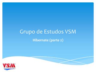 Grupo de Estudos VSM