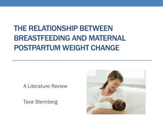 the relationship between breastfeeding and maternal postpartum weight change