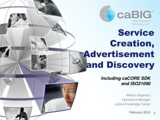Service Creation, Advertisement and Discovery
