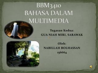 bbm3410 bahasa dalam multimedia