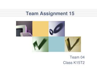 Team Assignment 15