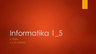 informatika 1 5