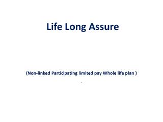 Life Long Assure