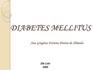 PPT - Understanding Diabetes Mellitus Empowering You for Better Health ...