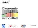 „Kick-Off“ - slide 1