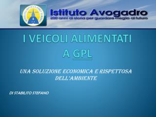 i veicoli alimentati a gpl