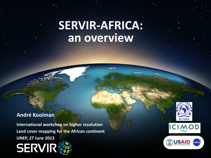 servir africa an overview