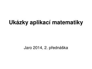 uk zky aplikac matematiky