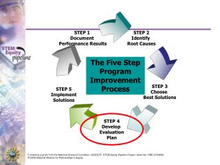 The Five Step Program Improvement Process
