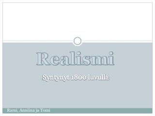 realismi