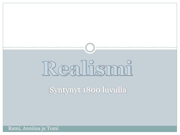 realismi