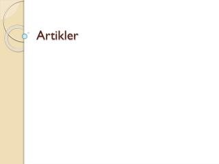 artikler