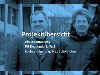 projekt bersicht