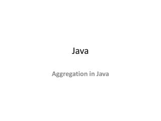 Java